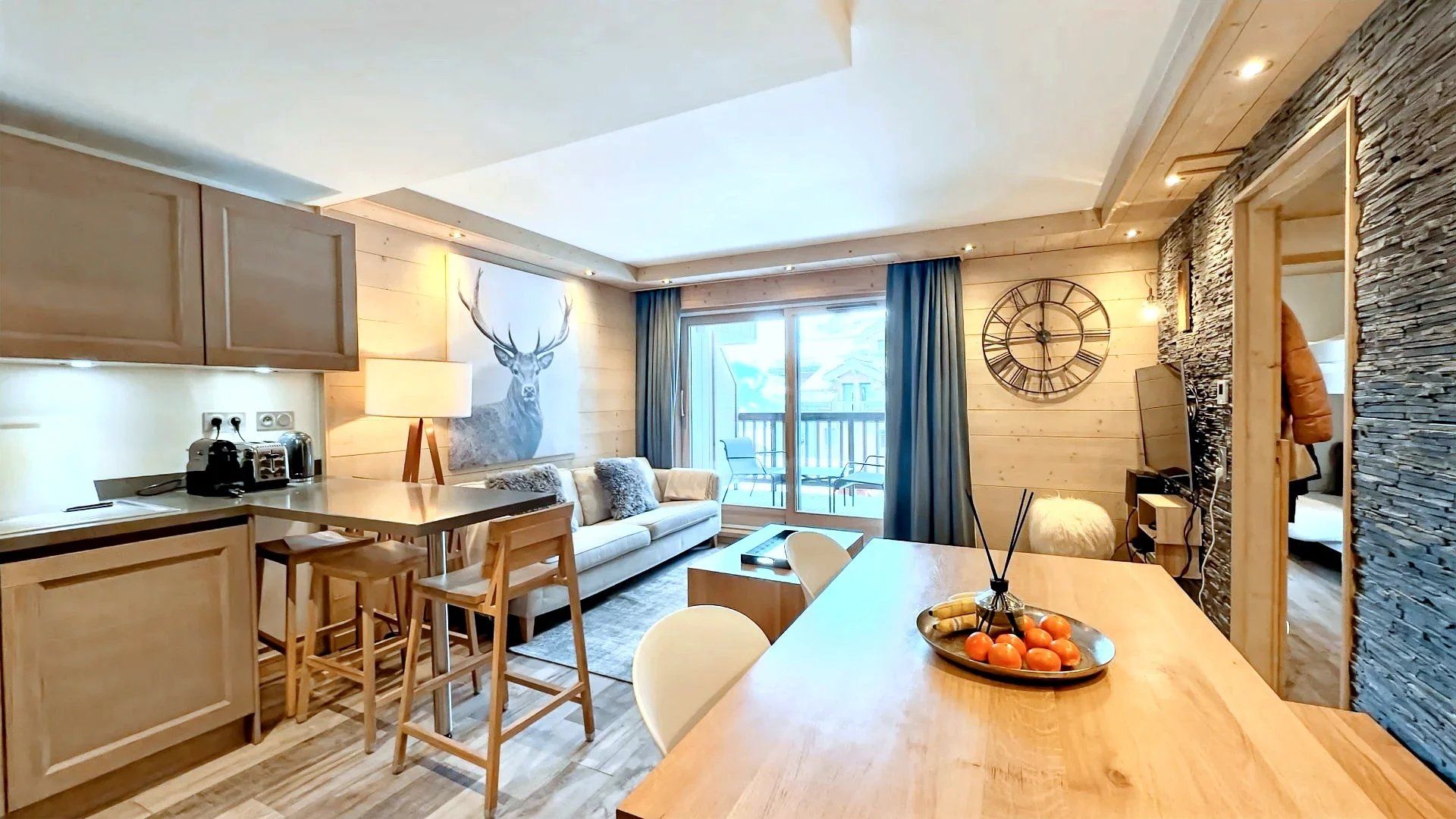 apartment 3 Rooms for sale on Courchevel (73120)