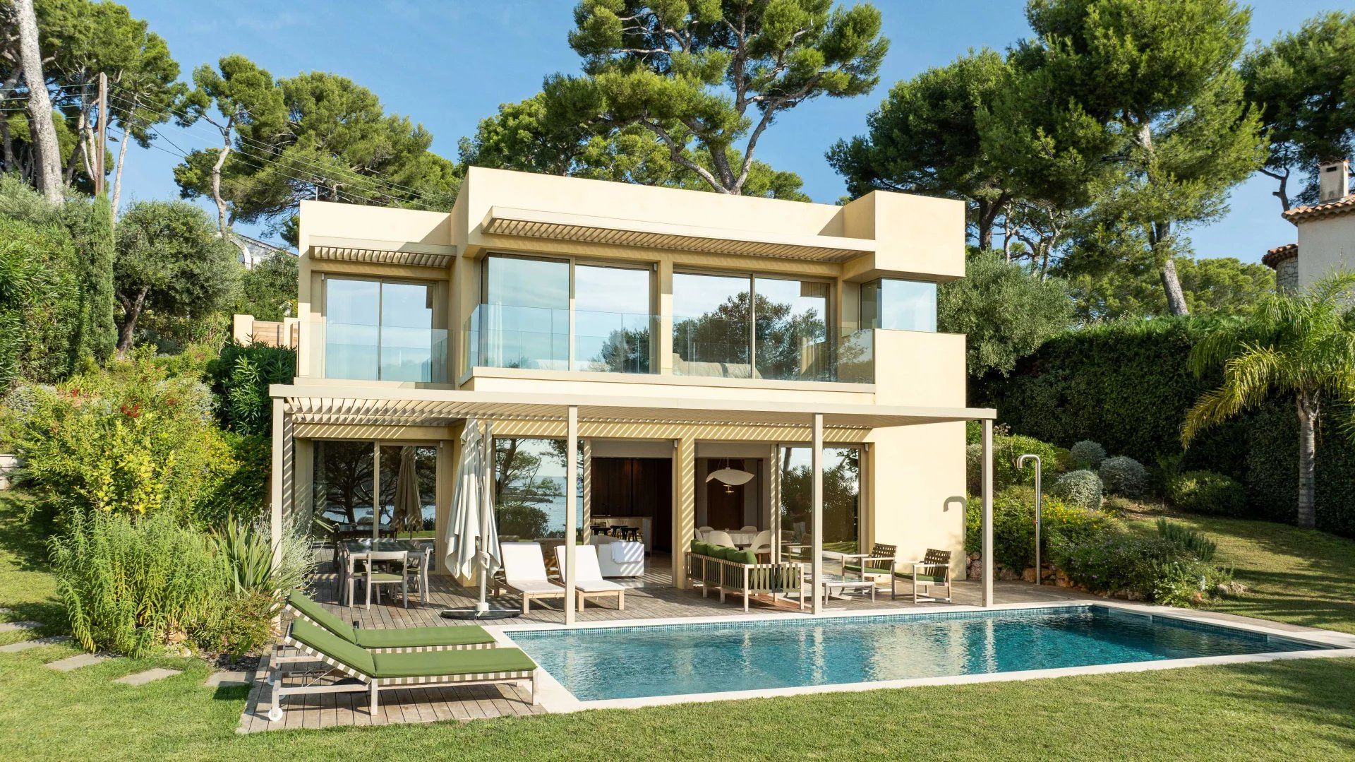 Location saisonnière Villa Antibes 280&nbsp;m²