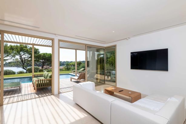 Location saisonnière Villa Antibes 280&nbsp;m²