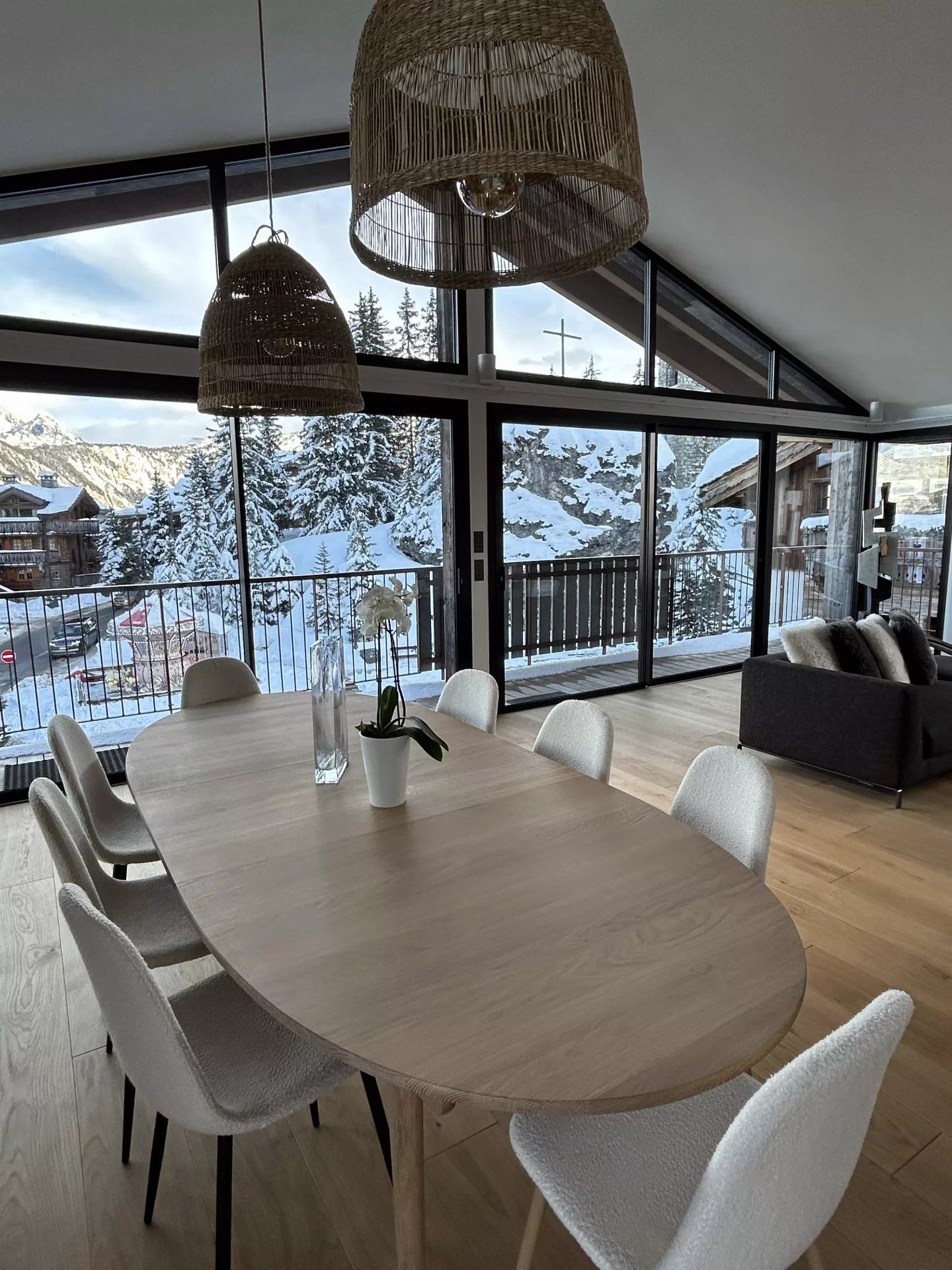 apartment 6 Rooms for seasonal rent on Courchevel (73120)