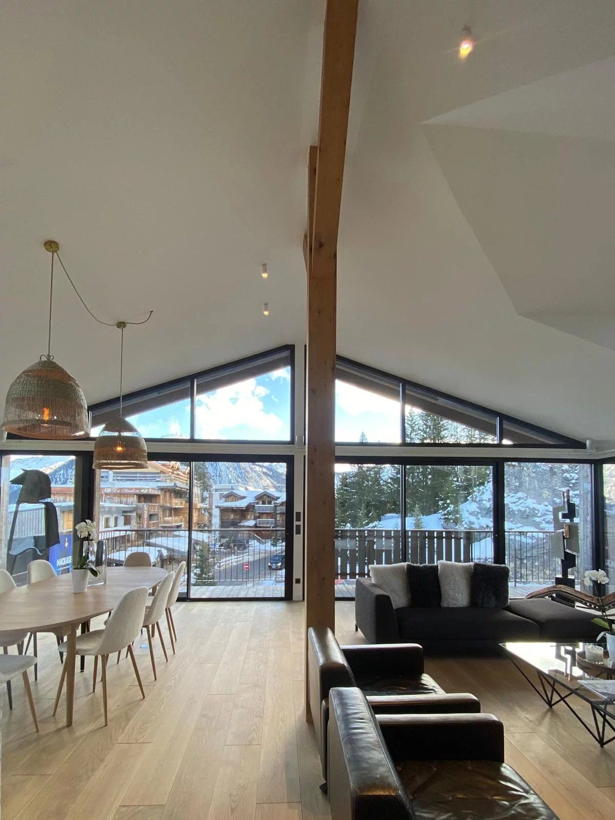 apartment 6 Rooms for seasonal rent on Courchevel (73120)