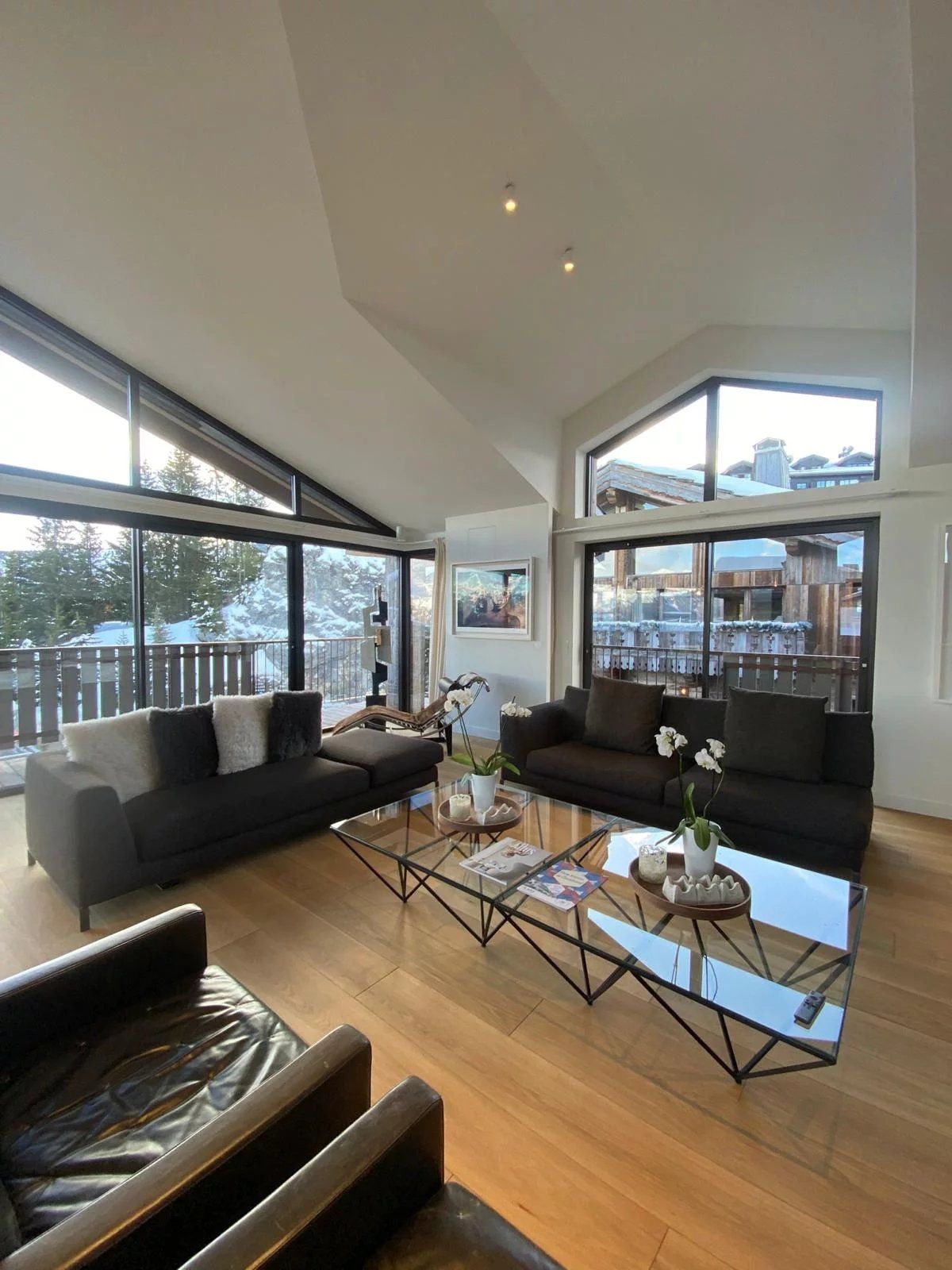 apartment 6 Rooms for seasonal rent on Courchevel (73120) Rental Apartment Courchevel 6 Rooms 200 m²