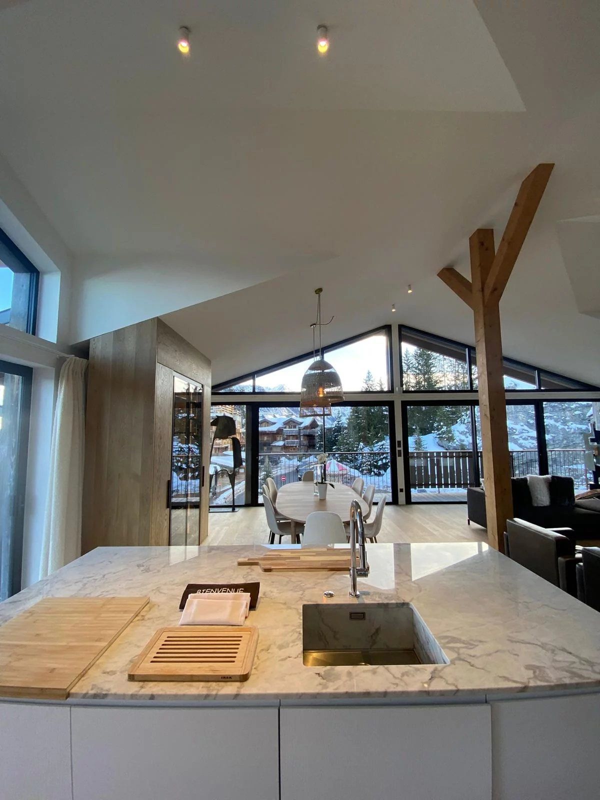 apartment 6 Rooms for seasonal rent on Courchevel (73120)