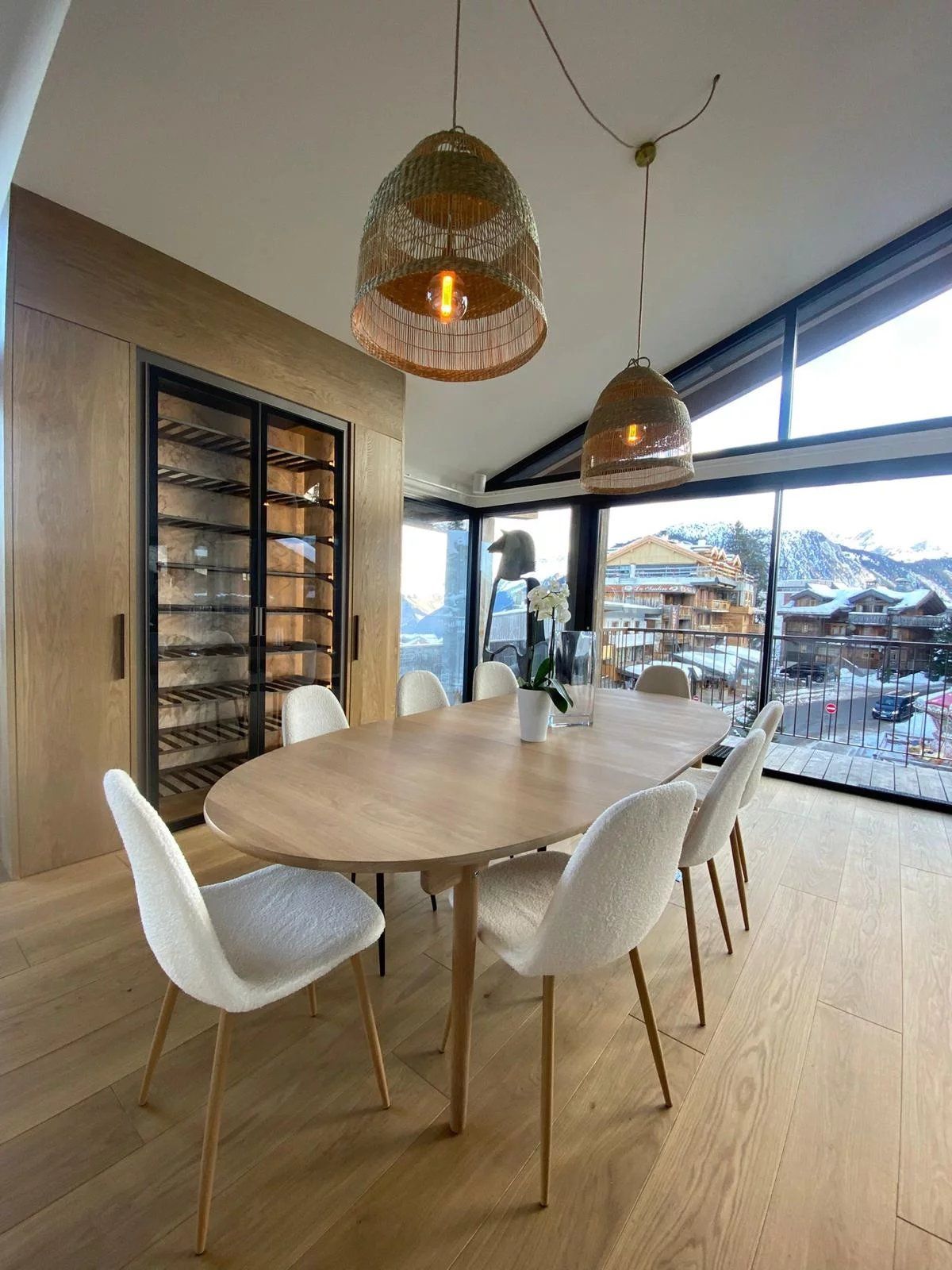 apartment 6 Rooms for seasonal rent on Courchevel (73120)