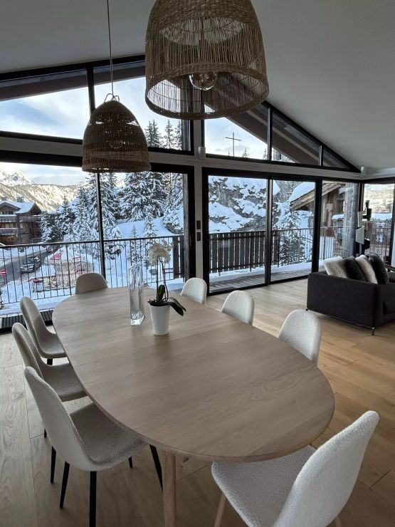 Rental Apartment Courchevel 6&nbsp;Rooms 200&nbsp;m²