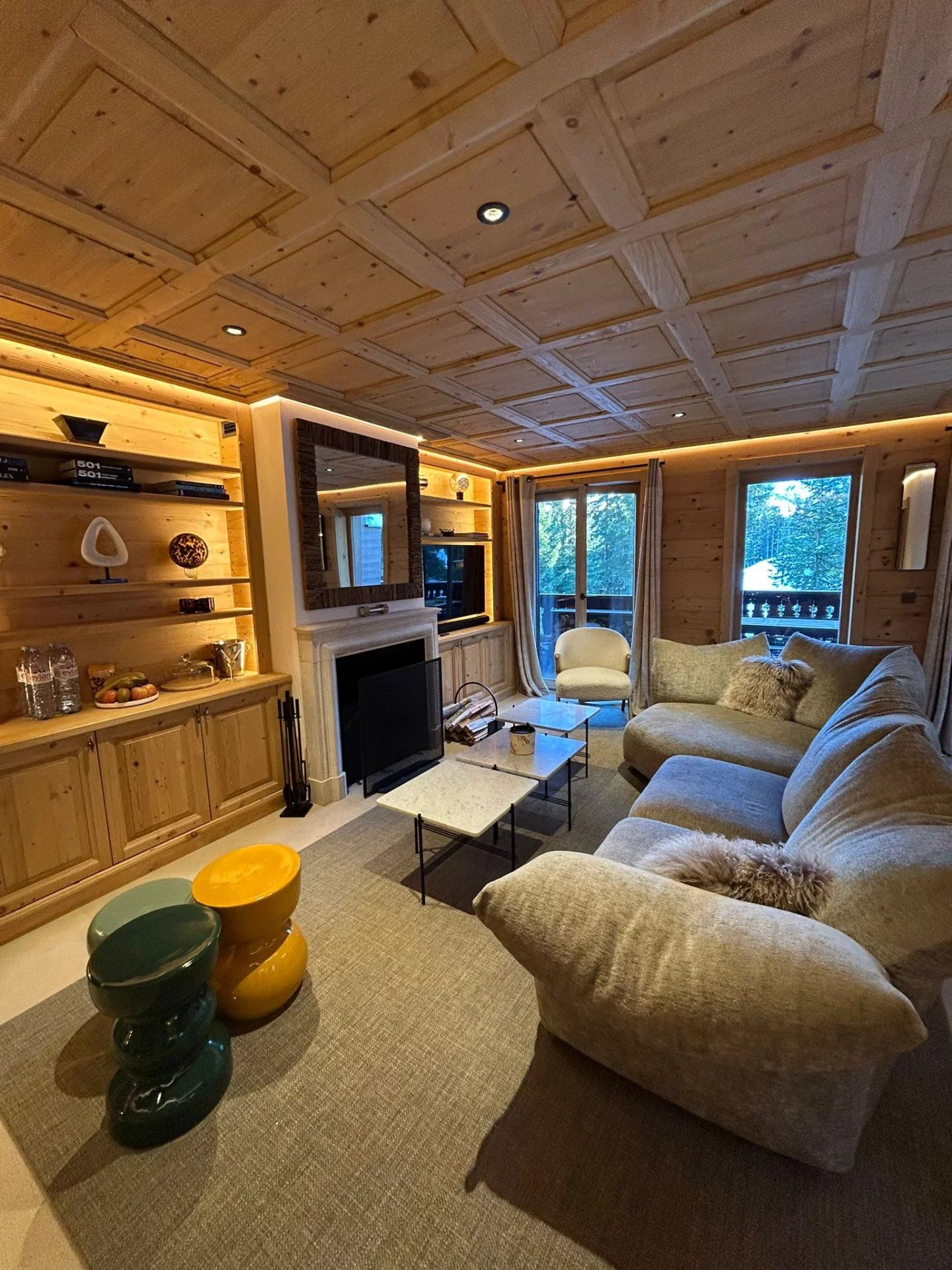 apartment 5 Rooms for seasonal rent on Courchevel (73120) Rental Apartment Courchevel 5 Rooms 120 m²
