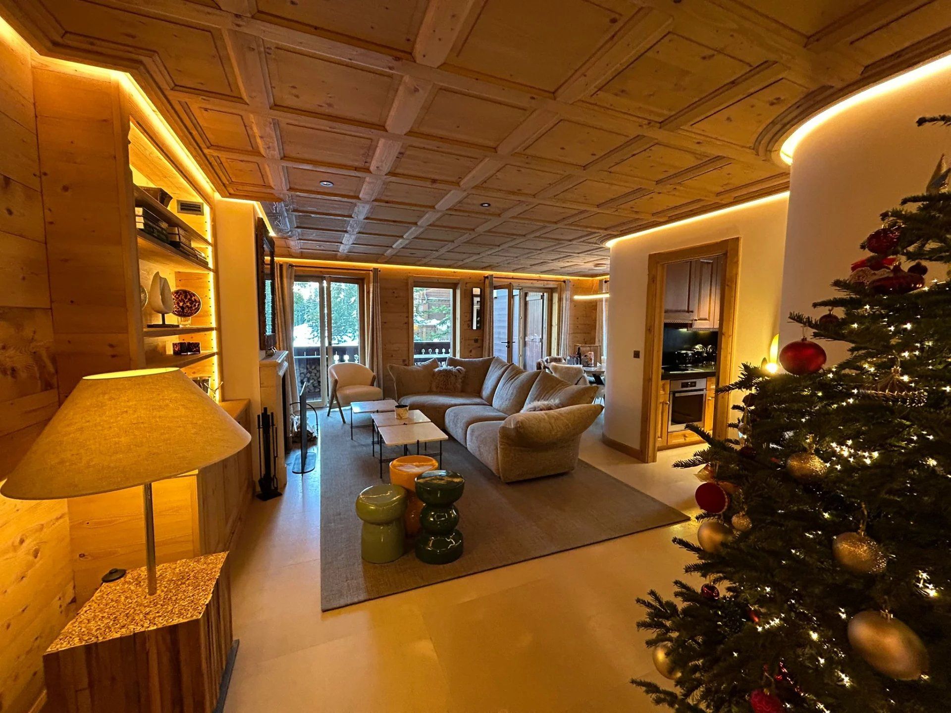apartment 5 Rooms for seasonal rent on Courchevel (73120) Rental Apartment Courchevel 5 Rooms 120 m²