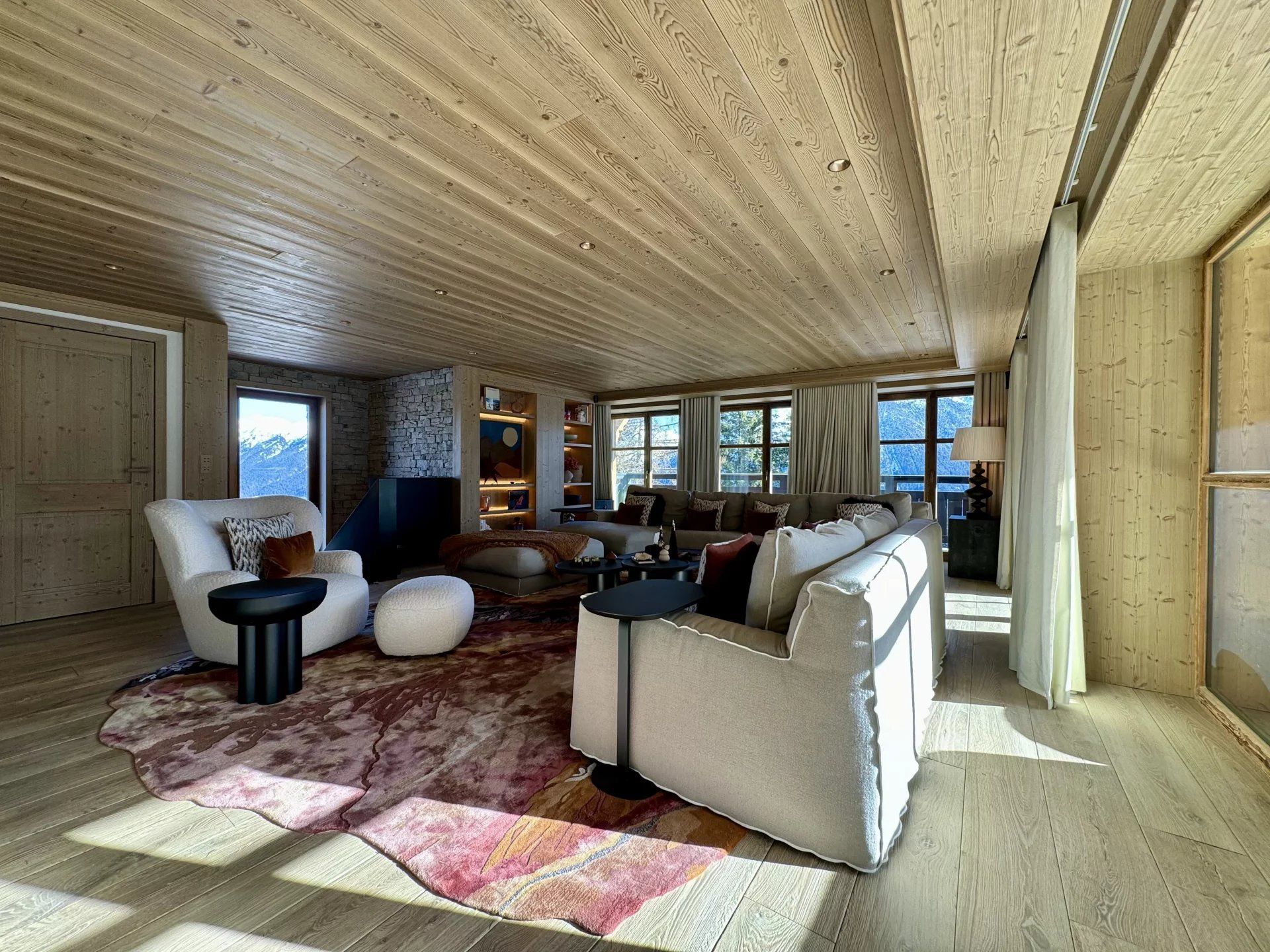 chalet 15 Rooms for seasonal rent on Courchevel (73120) Rental Chalet Courchevel 15 Rooms 450 m²