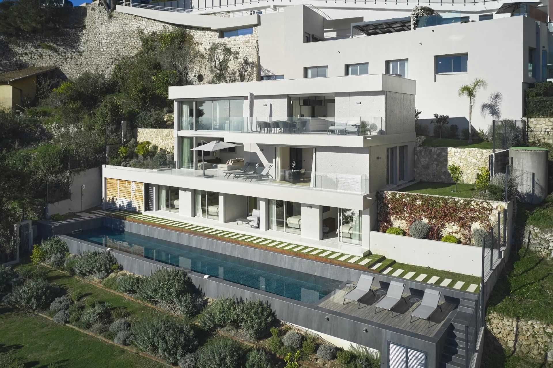 villa 8 Pièces en vente sur Villefranche-sur-Mer (06230) Vente Villa Villefranche-sur-Mer 8 Pièces 360 m²