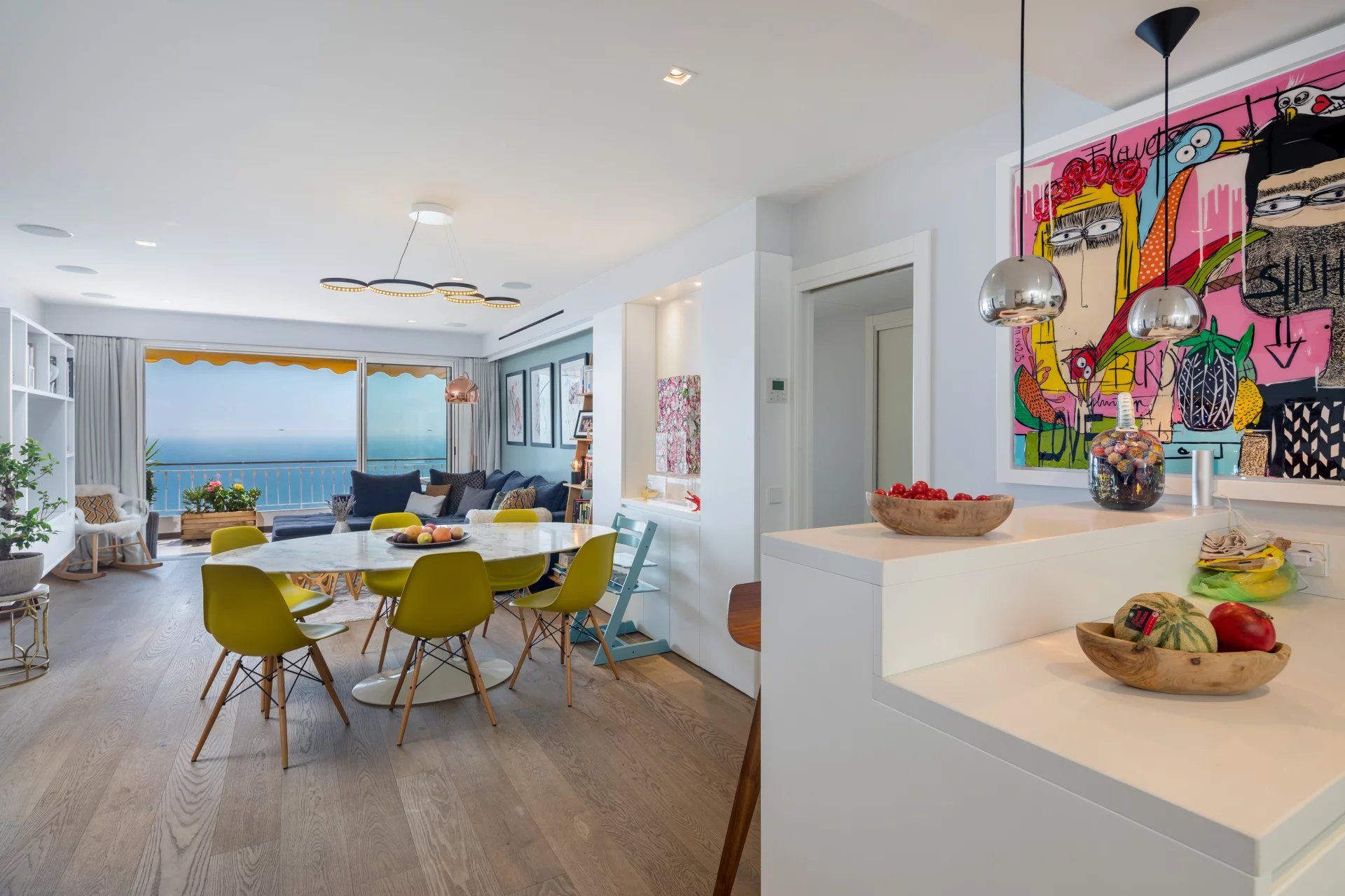 appartement 4 Pièces en vente sur Cap-d'Ail (06320) Vente Appartement Cap-d'Ail 4 Pièces 112.47 m²