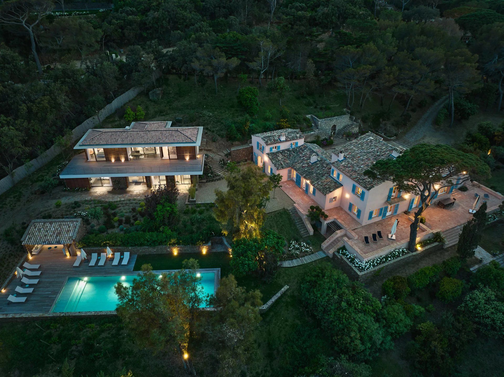 Location saisonnière Villa Saint-Tropez 11&nbsp;Pièces 650&nbsp;m²