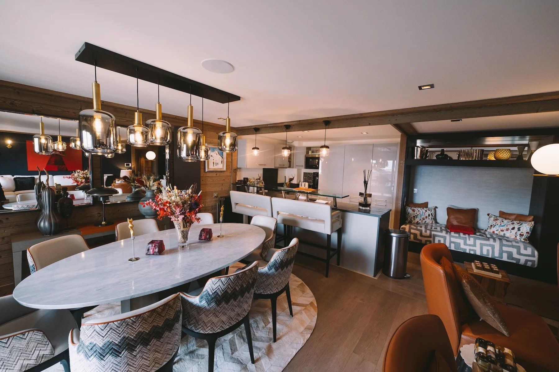 Rental Apartment Courchevel 5&nbsp;Rooms 110&nbsp;m²