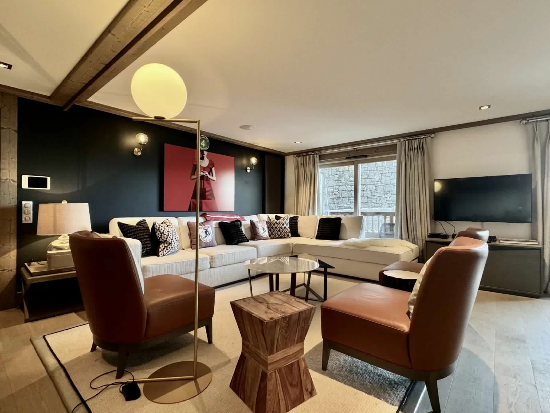 apartment 5 Rooms for seasonal rent on Courchevel (73120) Rental Apartment Courchevel 5 Rooms 110 m²