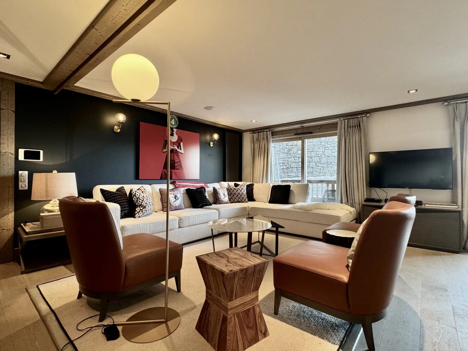 apartment 5 Rooms for seasonal rent on Courchevel (73120)