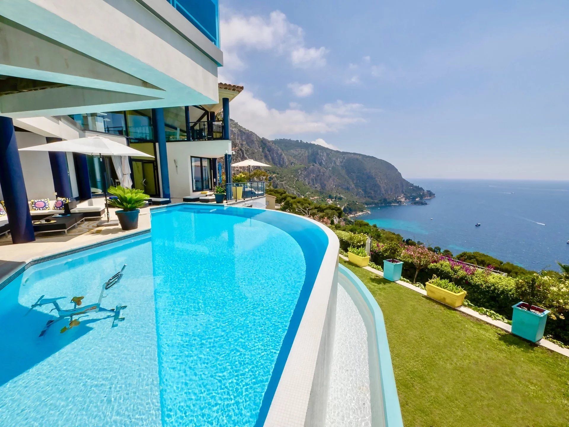 Location saisonnière Villa Èze 8&nbsp;Pièces 475&nbsp;m²