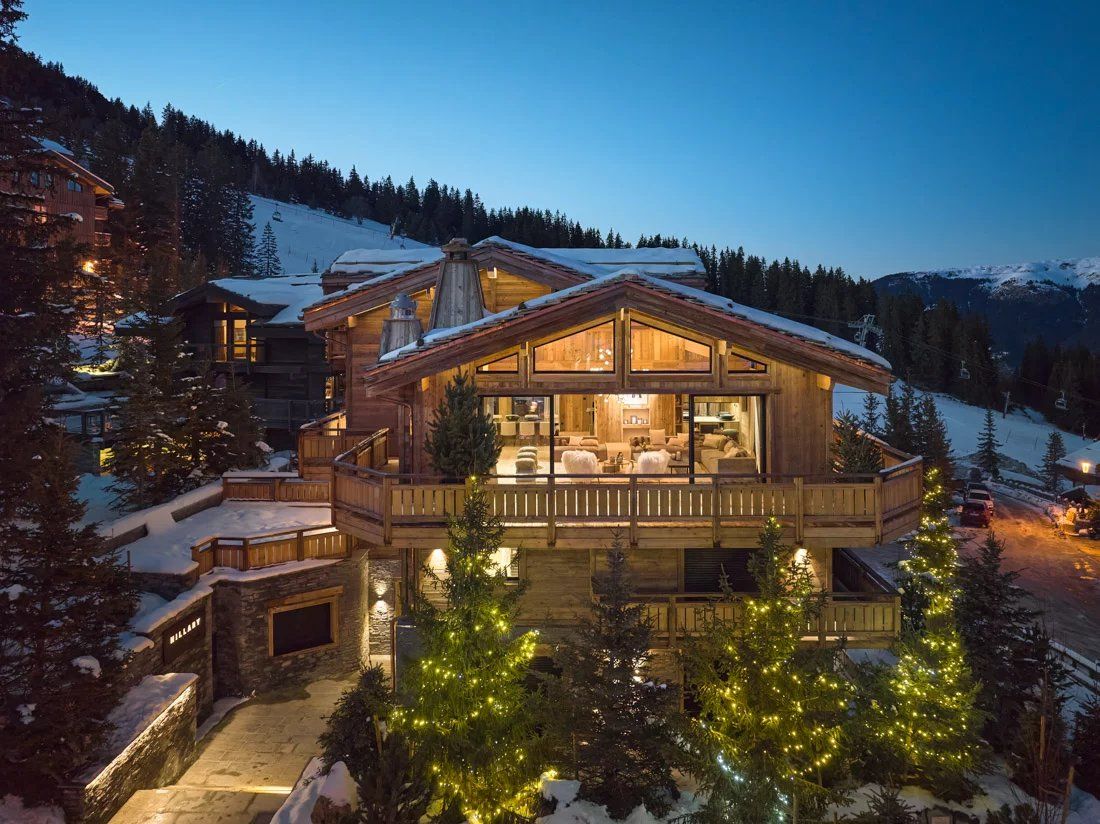 Rental Chalet Courchevel 20 Rooms 1000 m²