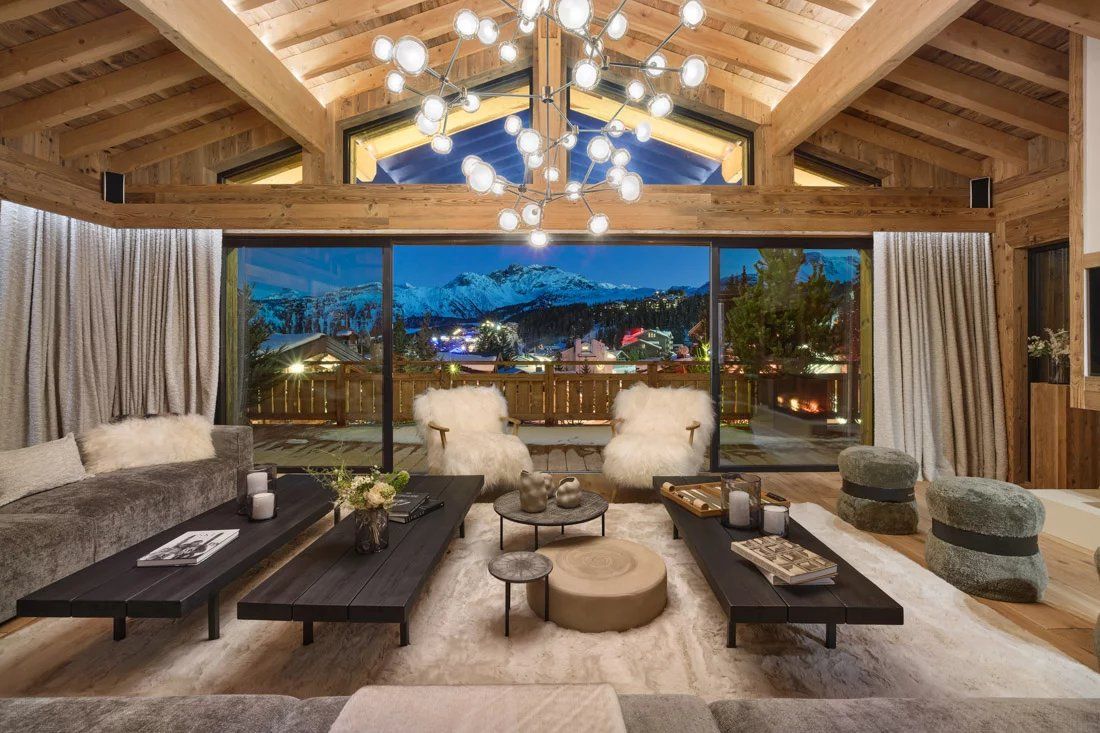chalet 20 Rooms for seasonal rent on Courchevel (73120) Rental Chalet Courchevel 20 Rooms 1000 m²