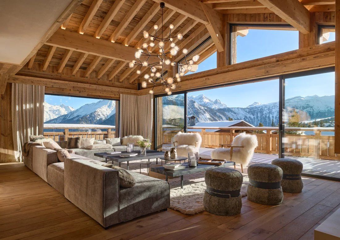 chalet 20 Rooms for seasonal rent on Courchevel (73120) Rental Chalet Courchevel 20 Rooms 1000 m²