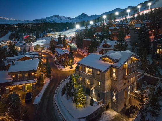 Rental Chalet Courchevel 20&nbsp;Rooms 1000&nbsp;m²