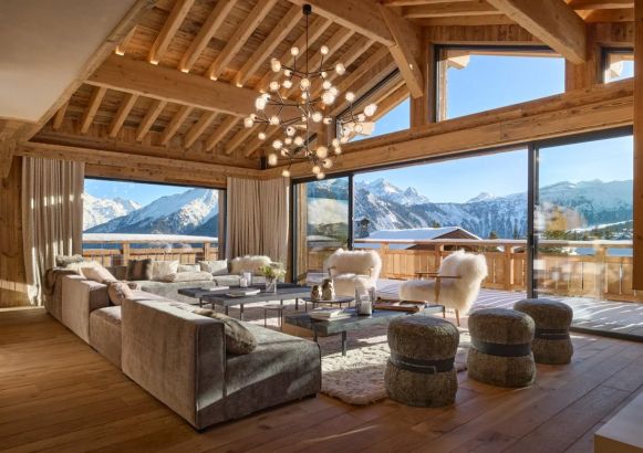 Rental Chalet Courchevel 20&nbsp;Rooms 1000&nbsp;m²