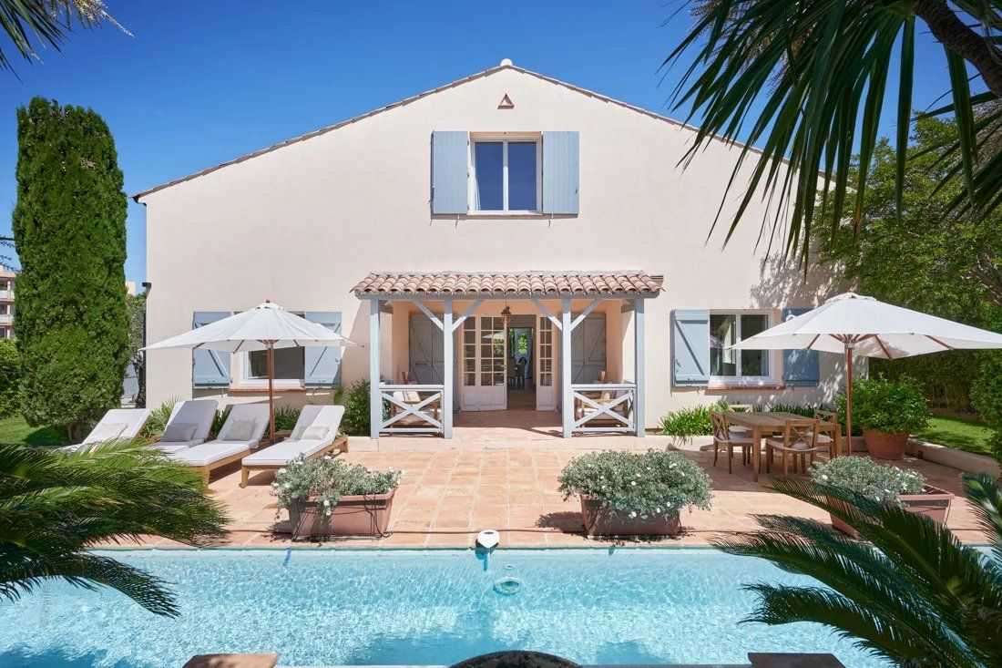 villa 5 Pièces en vente sur Saint-Tropez (83990) Vente Villa Saint-Tropez 5 Pièces 181.44 m²