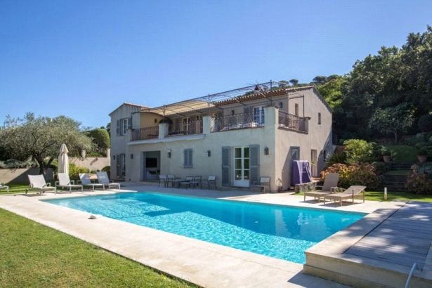 Location saisonnière Villa Saint-Tropez 7&nbsp;Pièces 250&nbsp;m²