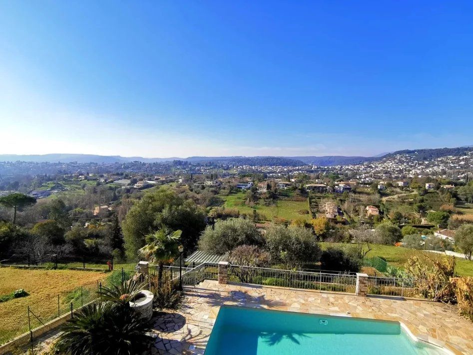 villa 7 Rooms for sale on Saint-Paul-de-Vence (06570)