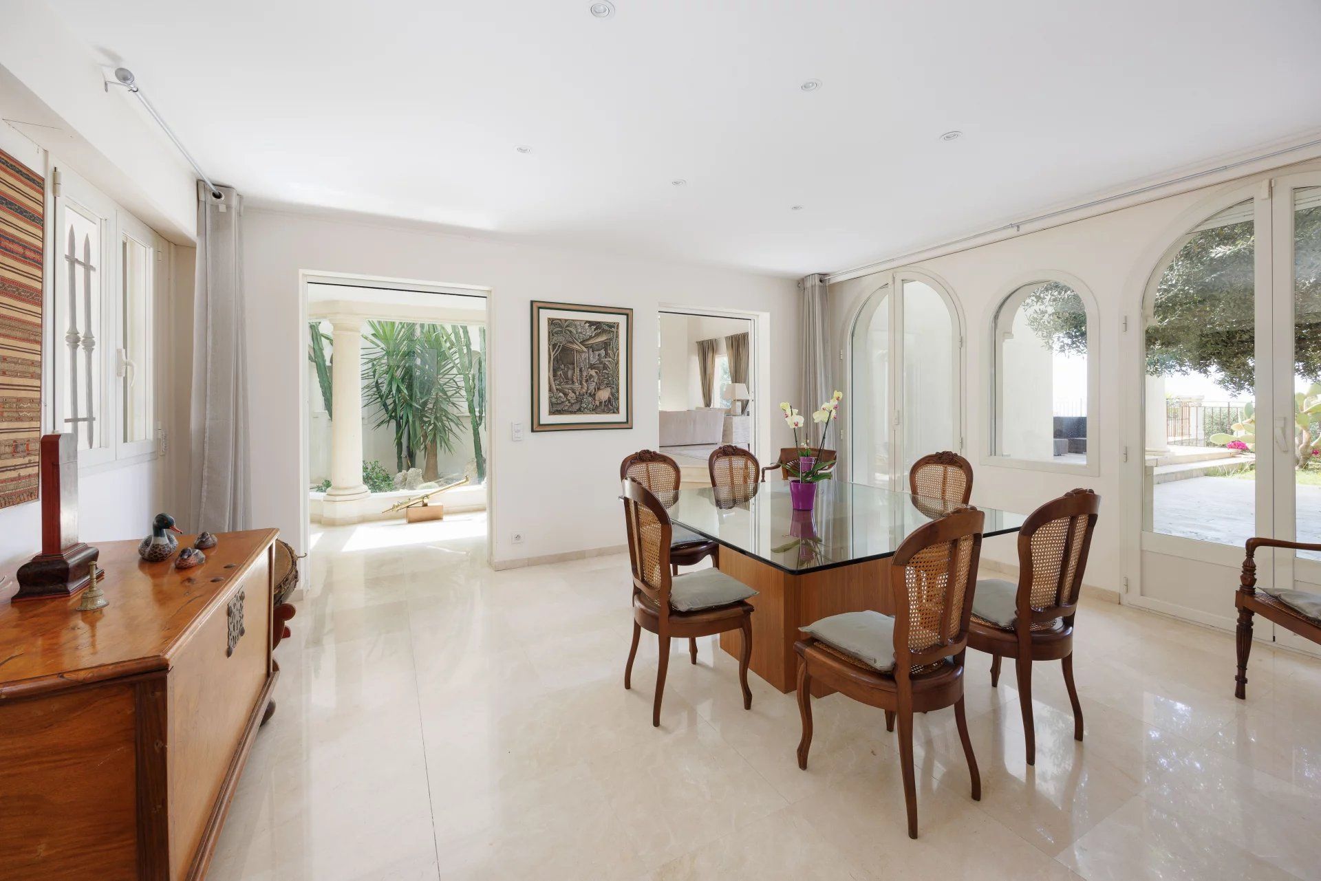 villa 7 Pièces en location saisonnière sur Cap-d'Ail (06320)