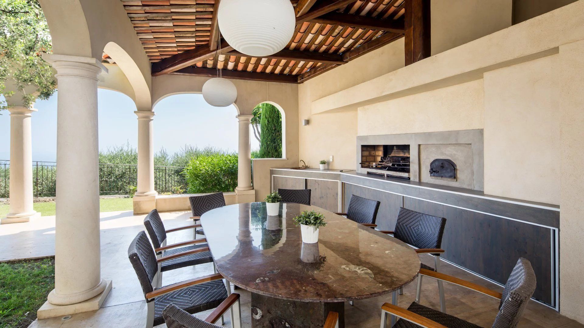 villa 7 Pièces en location saisonnière sur Cap-d'Ail (06320)