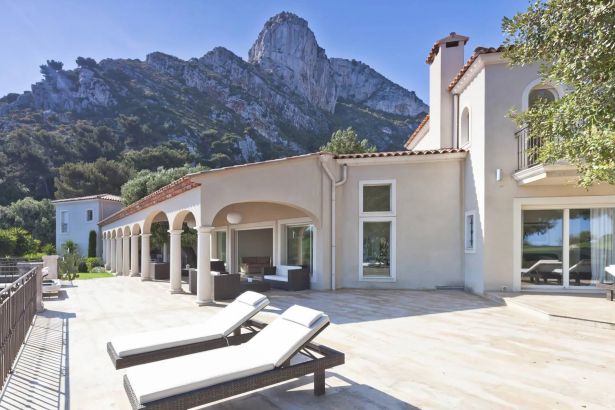 Rental Villa Cap-d'Ail 7&nbsp;Rooms 500&nbsp;m²