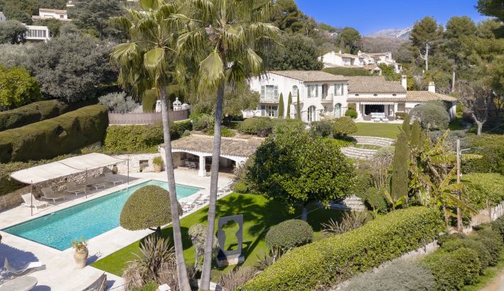 Vente Villa Saint-Paul-de-Vence 551&nbsp;m²