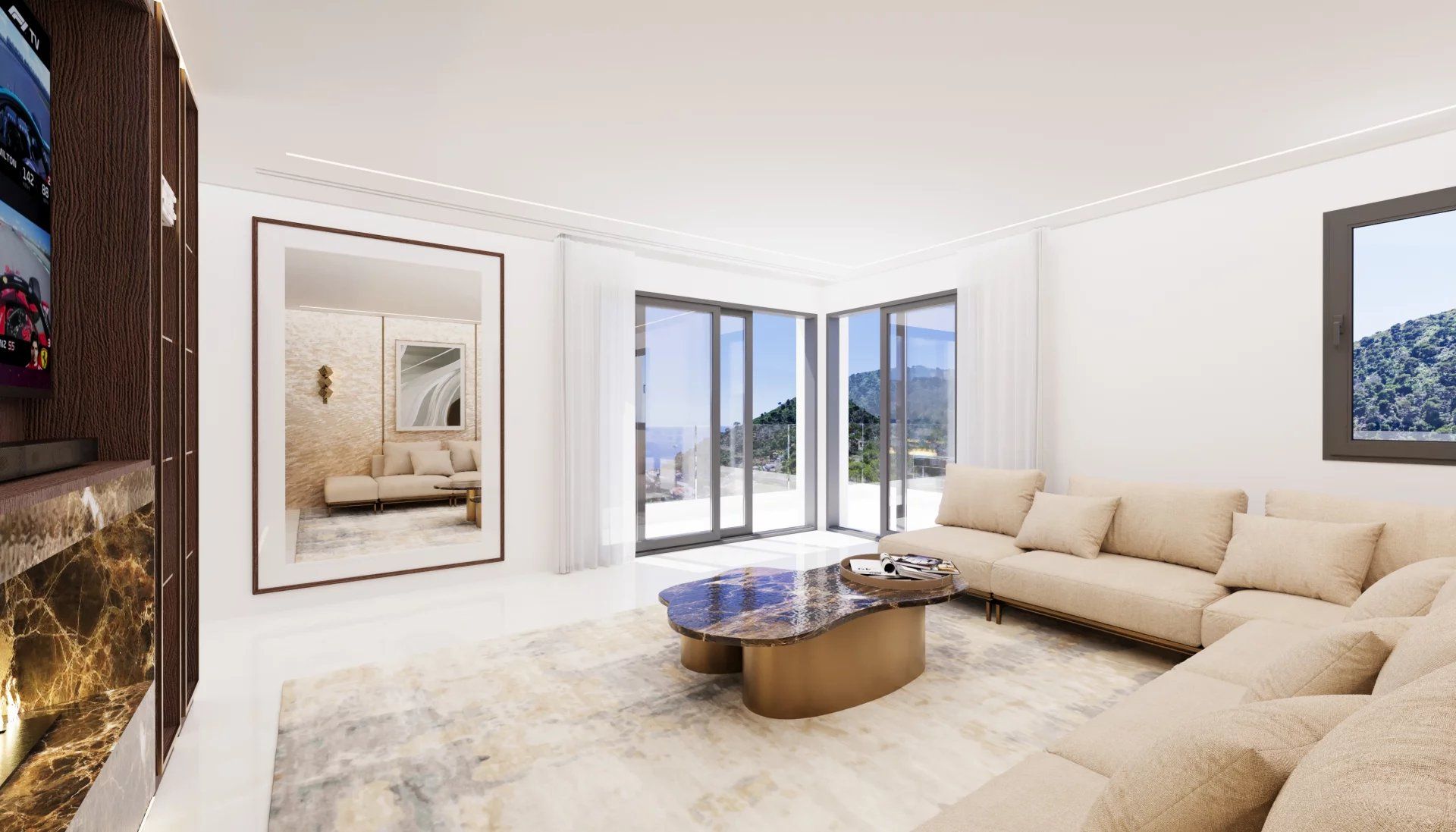 villa 12 Pièces en vente sur Èze (06360) Vente Villa Èze 12 Pièces 680 m²