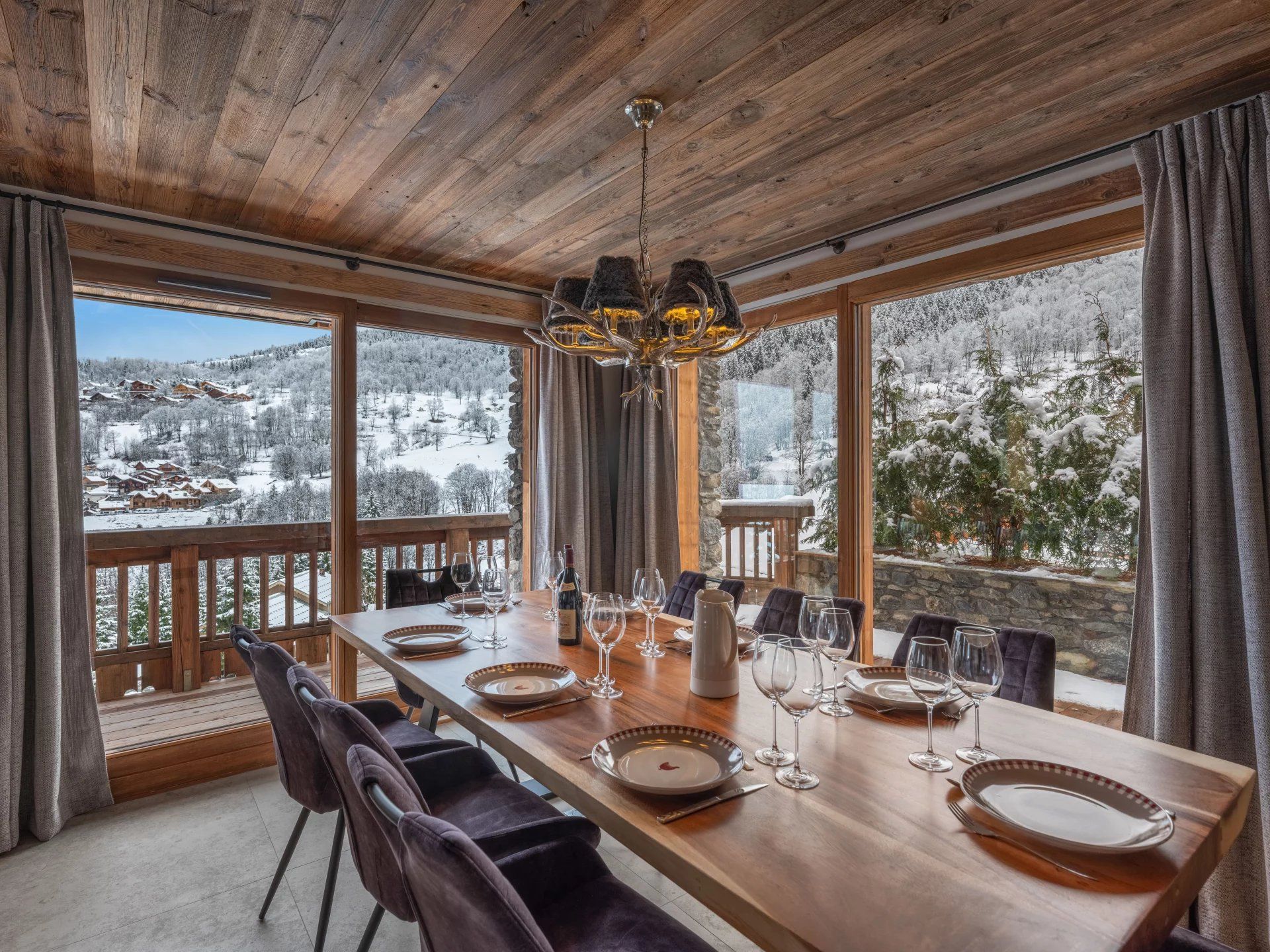 Sale Chalet Méribel 5 Rooms 250 m²