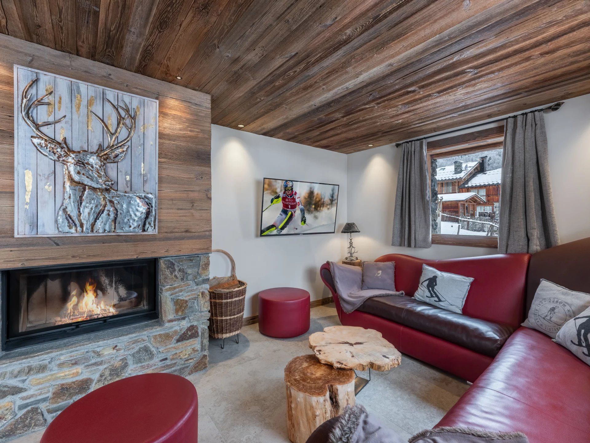 chalet 5 Rooms for sale on Méribel (73550) Sale Chalet Méribel 5 Rooms 250 m²