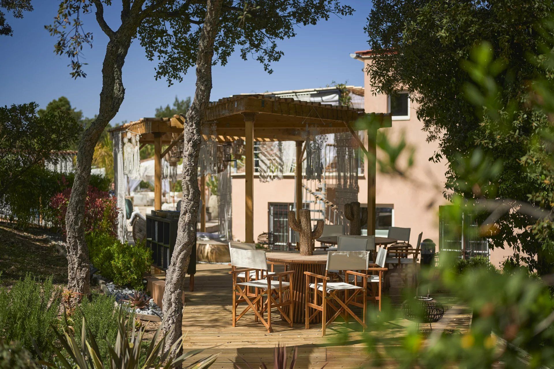 villa 8 Pièces en location saisonnière sur Gassin (83580)