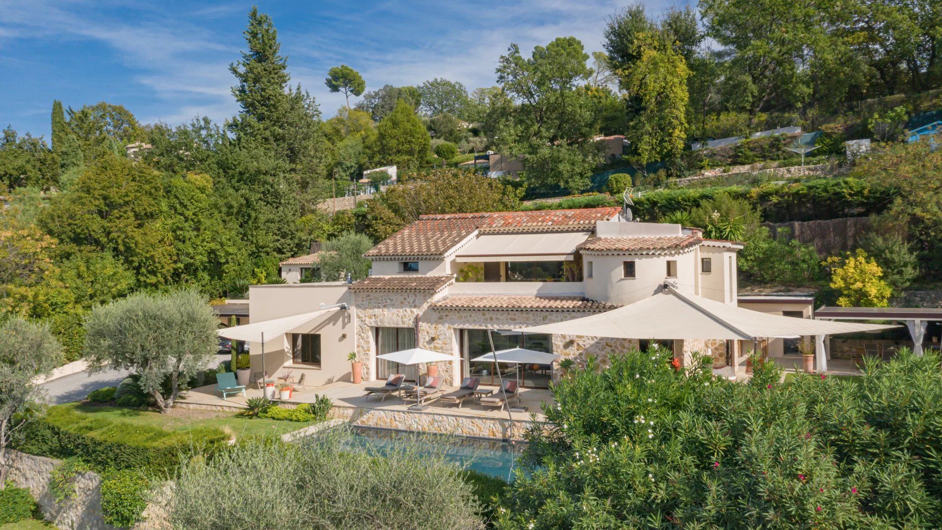 villa 7 Pièces en vente sur Mougins (06250) Vente Villa Mougins 7 Pièces 263 m²