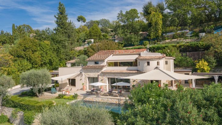 Sale Villa Mougins 6&nbsp;Rooms 263&nbsp;m²