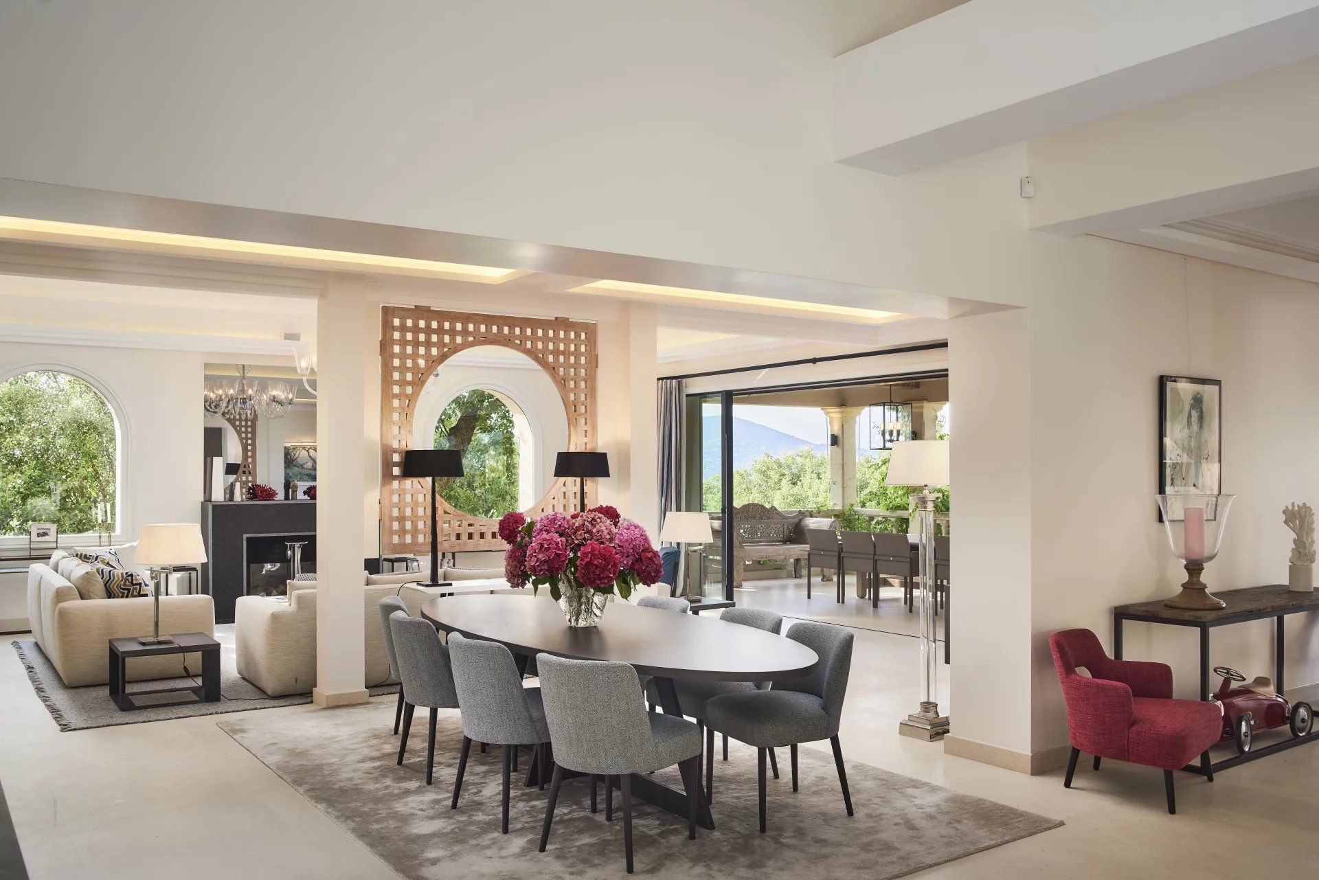 villa 7 Rooms for seasonal rent on Gassin (83580)