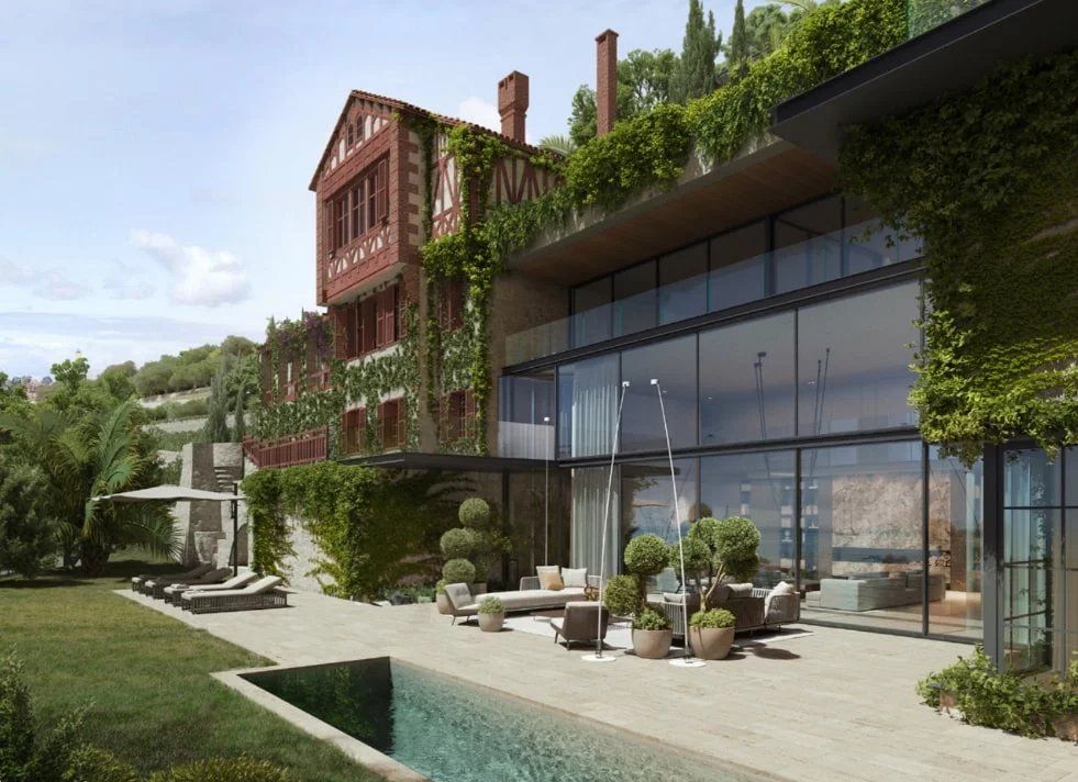 Vente Villa Villefranche-sur-Mer 1200 m²