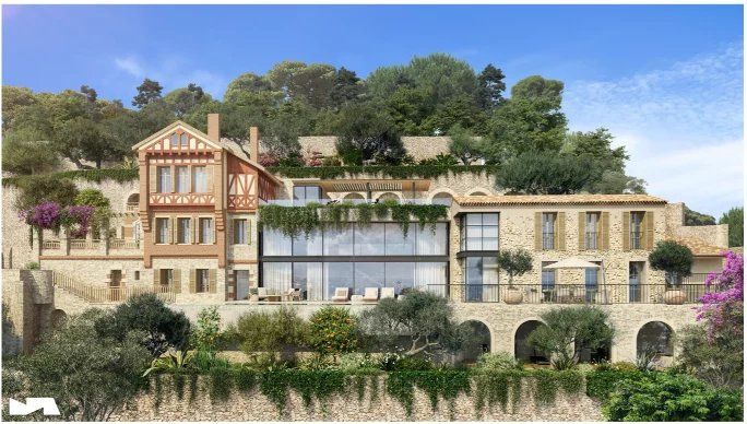 villa for sale on Villefranche-sur-Mer (06230)