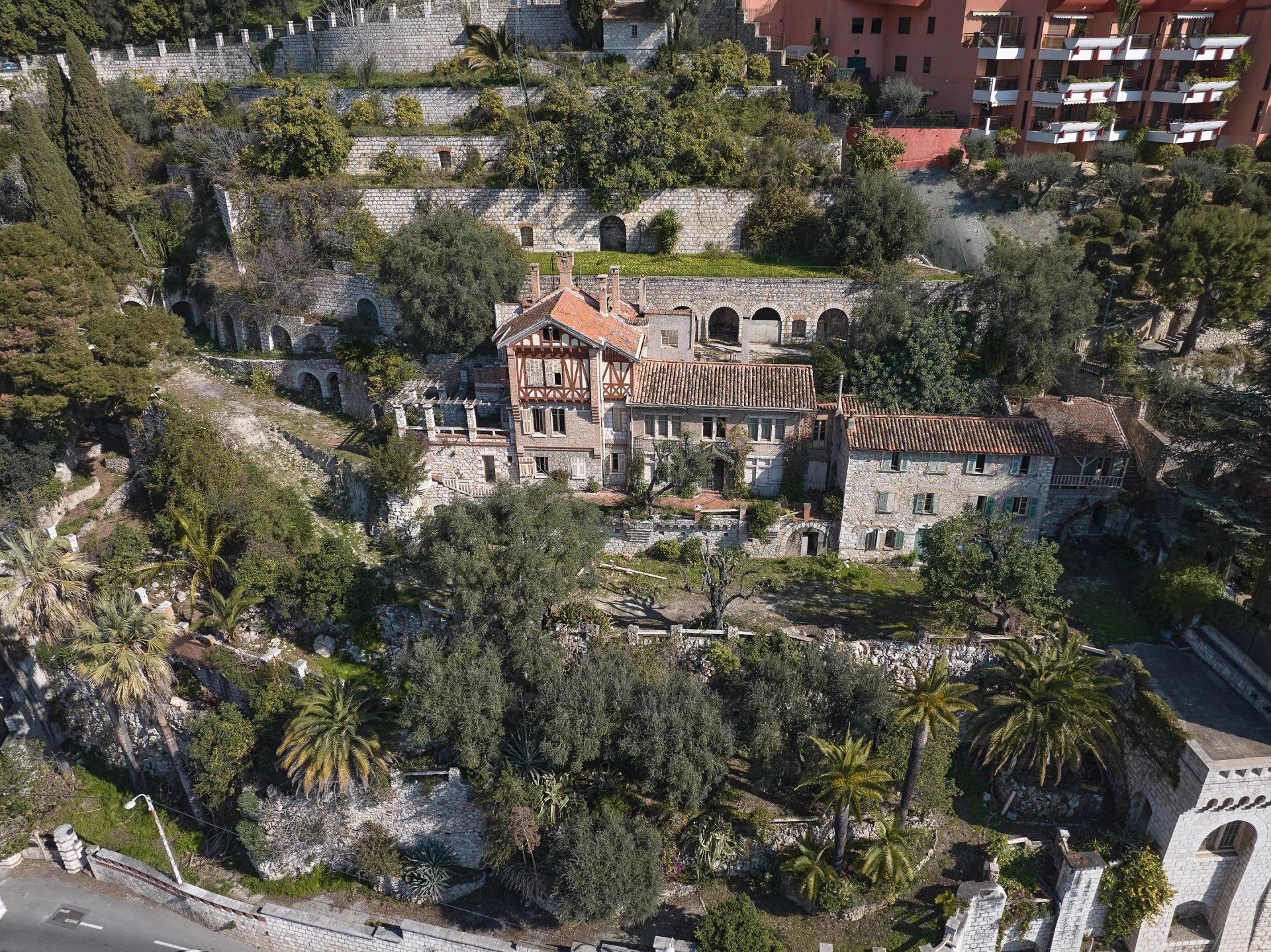 villa en vente sur Villefranche-sur-Mer (06230) Vente Villa Villefranche-sur-Mer 1200 m²