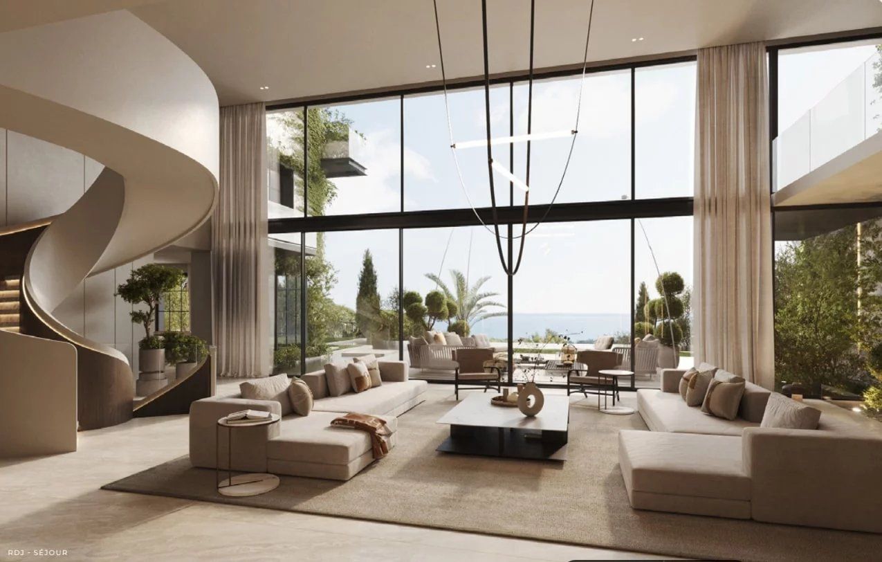 villa en vente sur Villefranche-sur-Mer (06230) Vente Villa Villefranche-sur-Mer 1200 m²