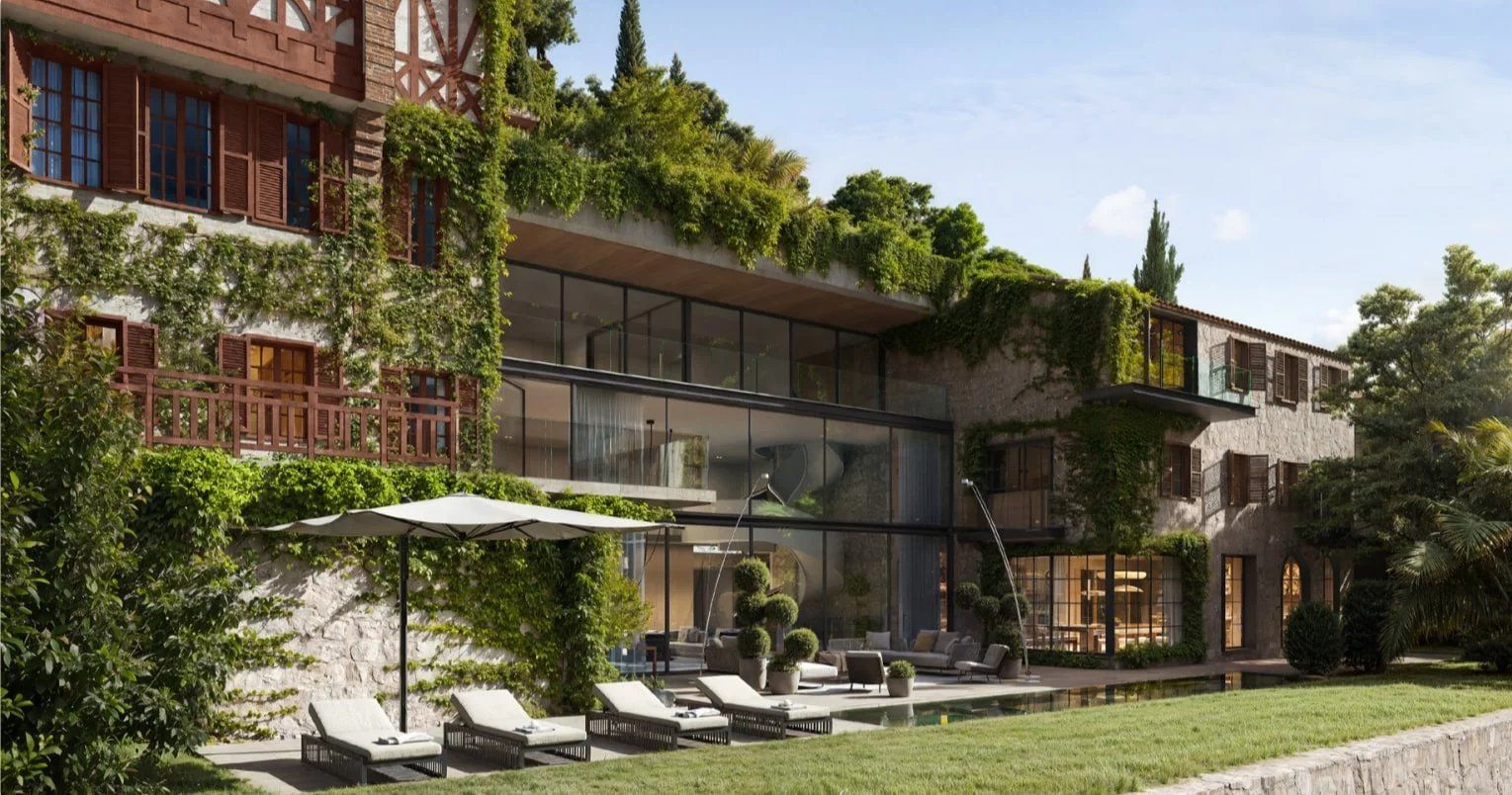 villa for sale on Villefranche-sur-Mer (06230)