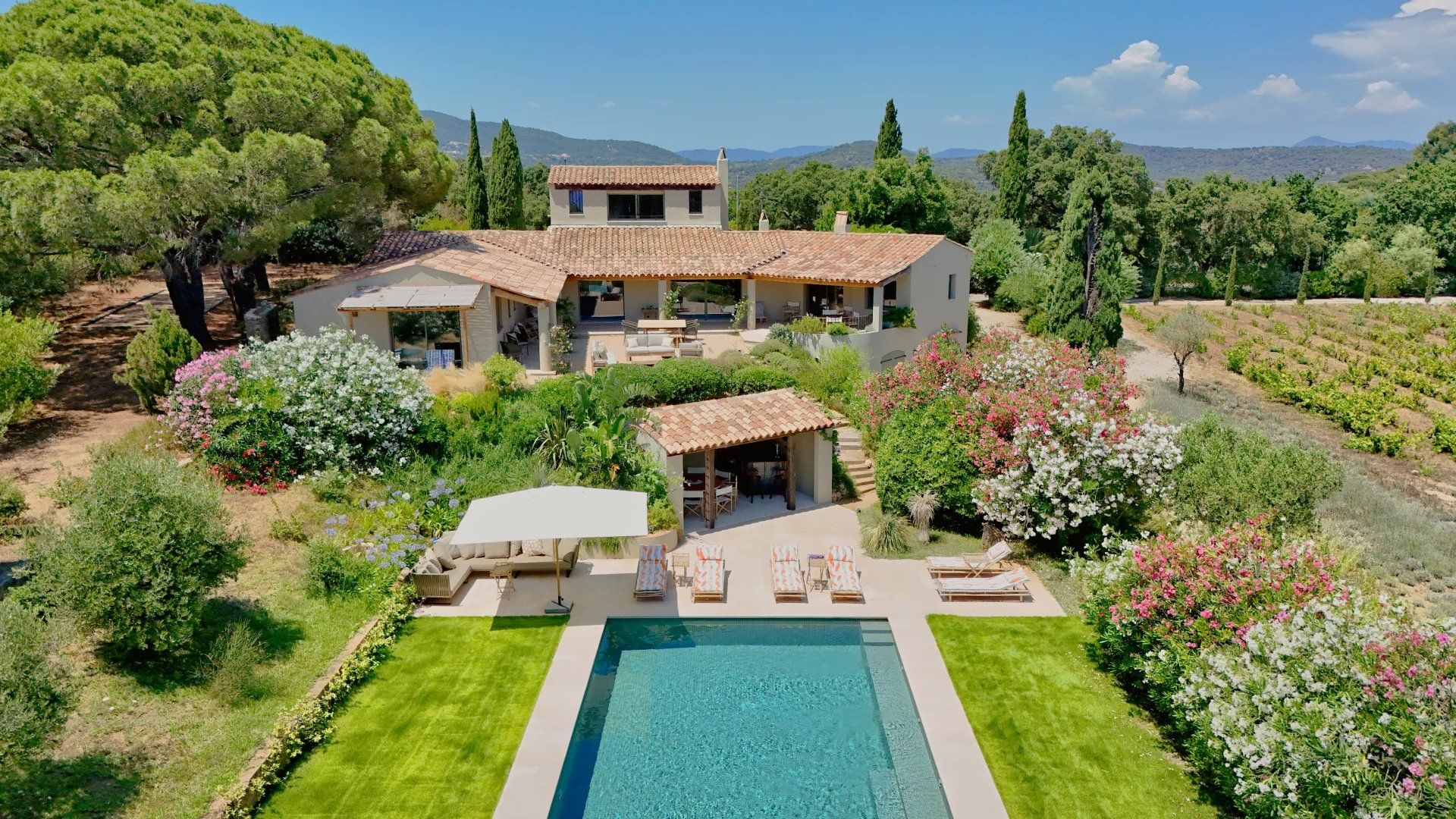 villa 6 Pièces en vente sur Ramatuelle (83350)