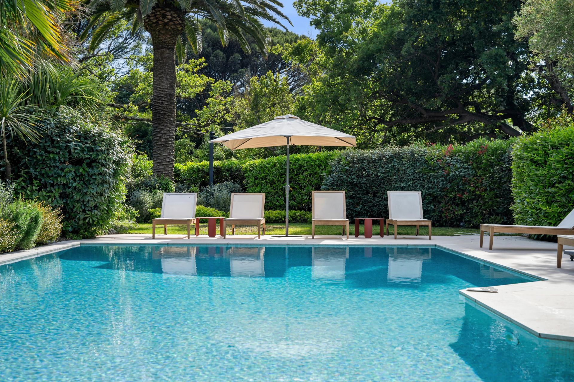 villa 7 Pièces en location saisonnière sur Saint-Tropez (83990)