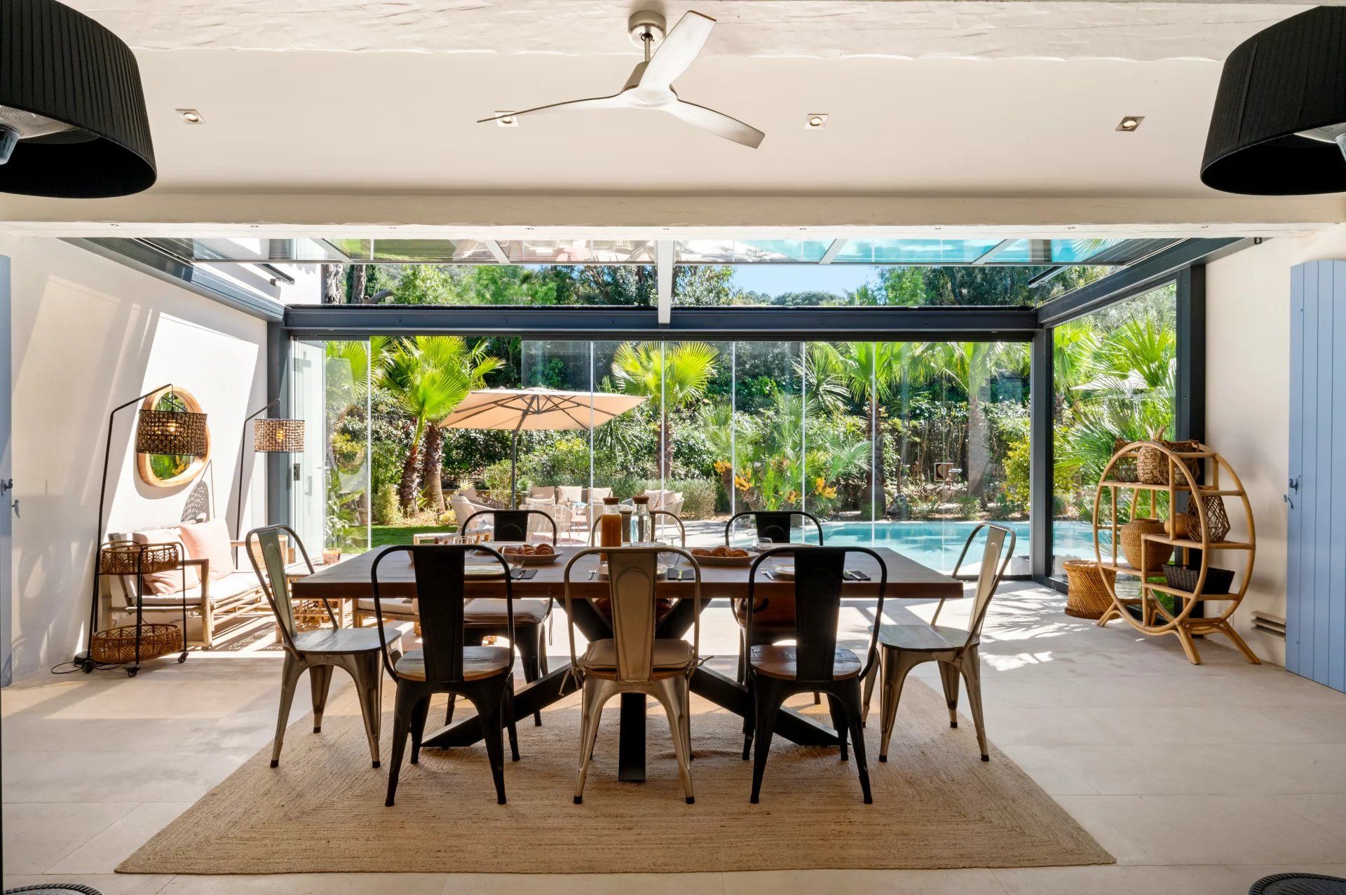 villa 7 Pièces en location saisonnière sur Saint-Tropez (83990)
