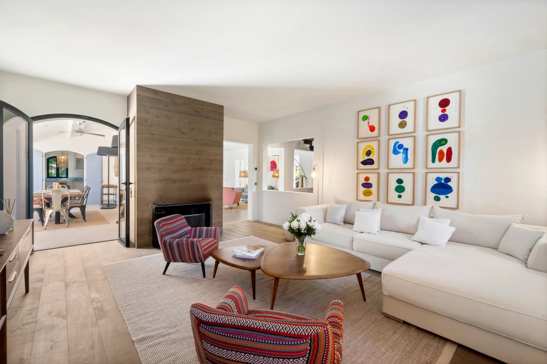 villa 7 Rooms for seasonal rent on Saint-Tropez (83990)