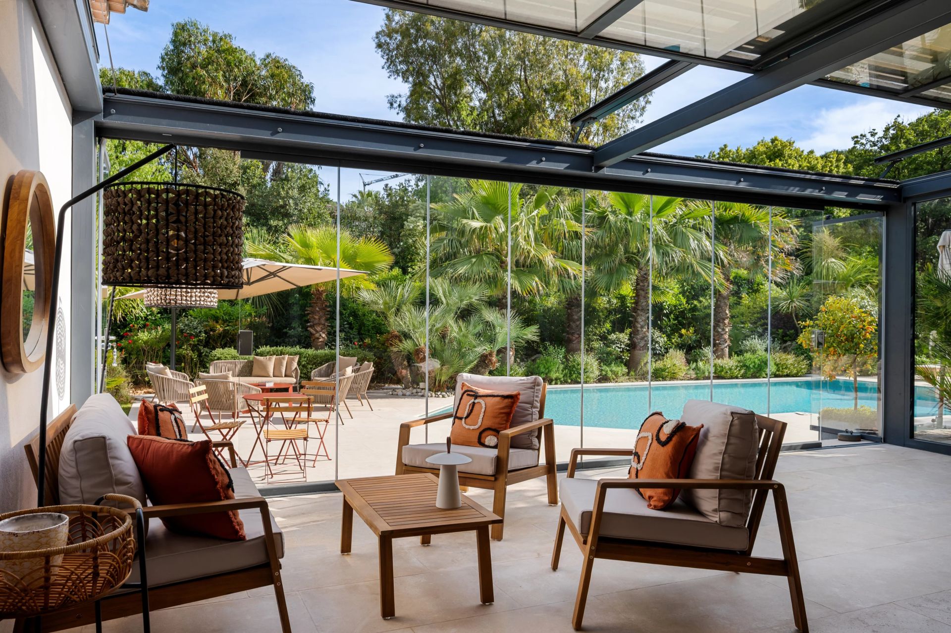 villa 7 Pièces en location saisonnière sur Saint-Tropez (83990)