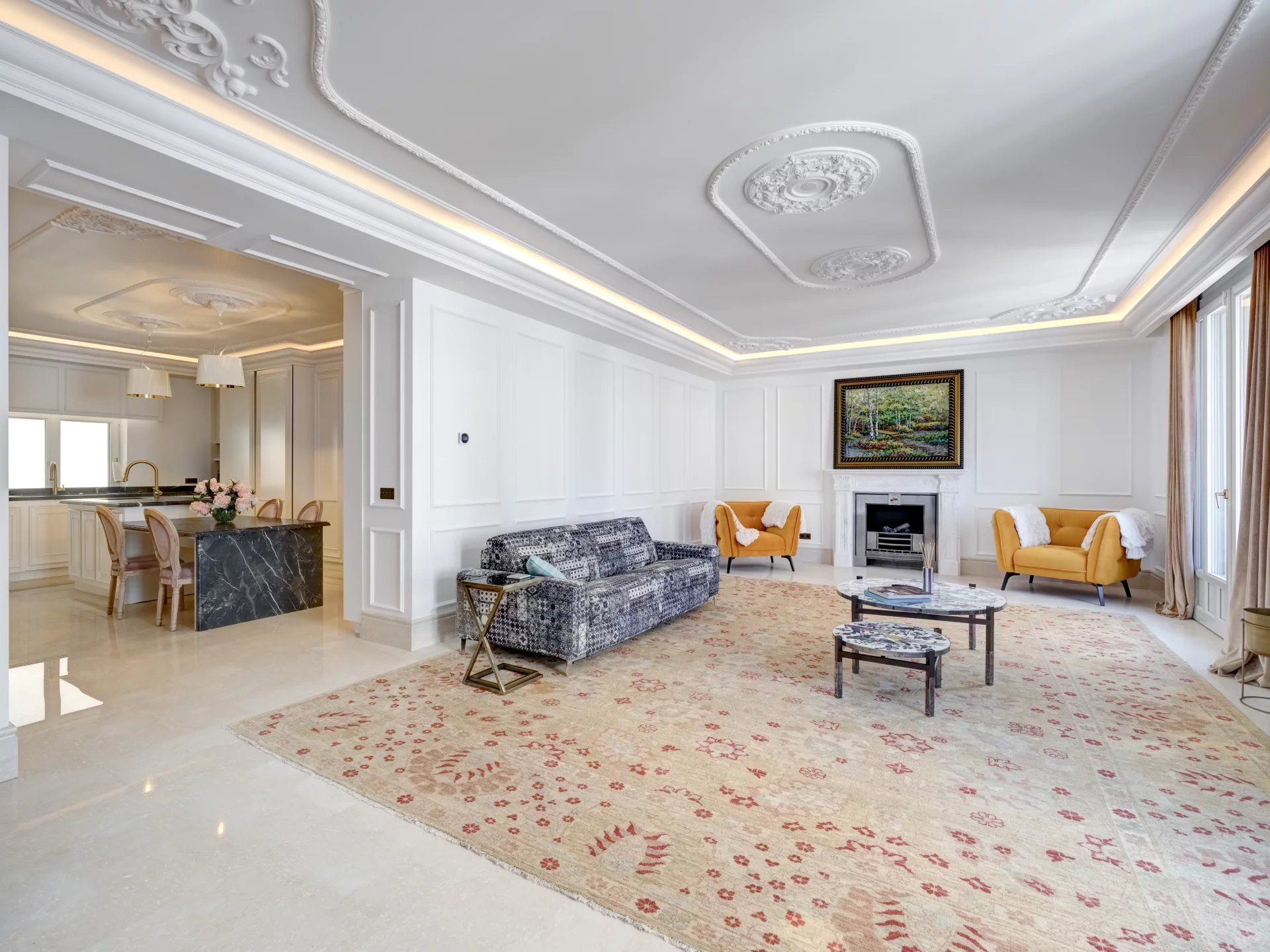 apartment 5 Rooms for sale on Nice (06000)