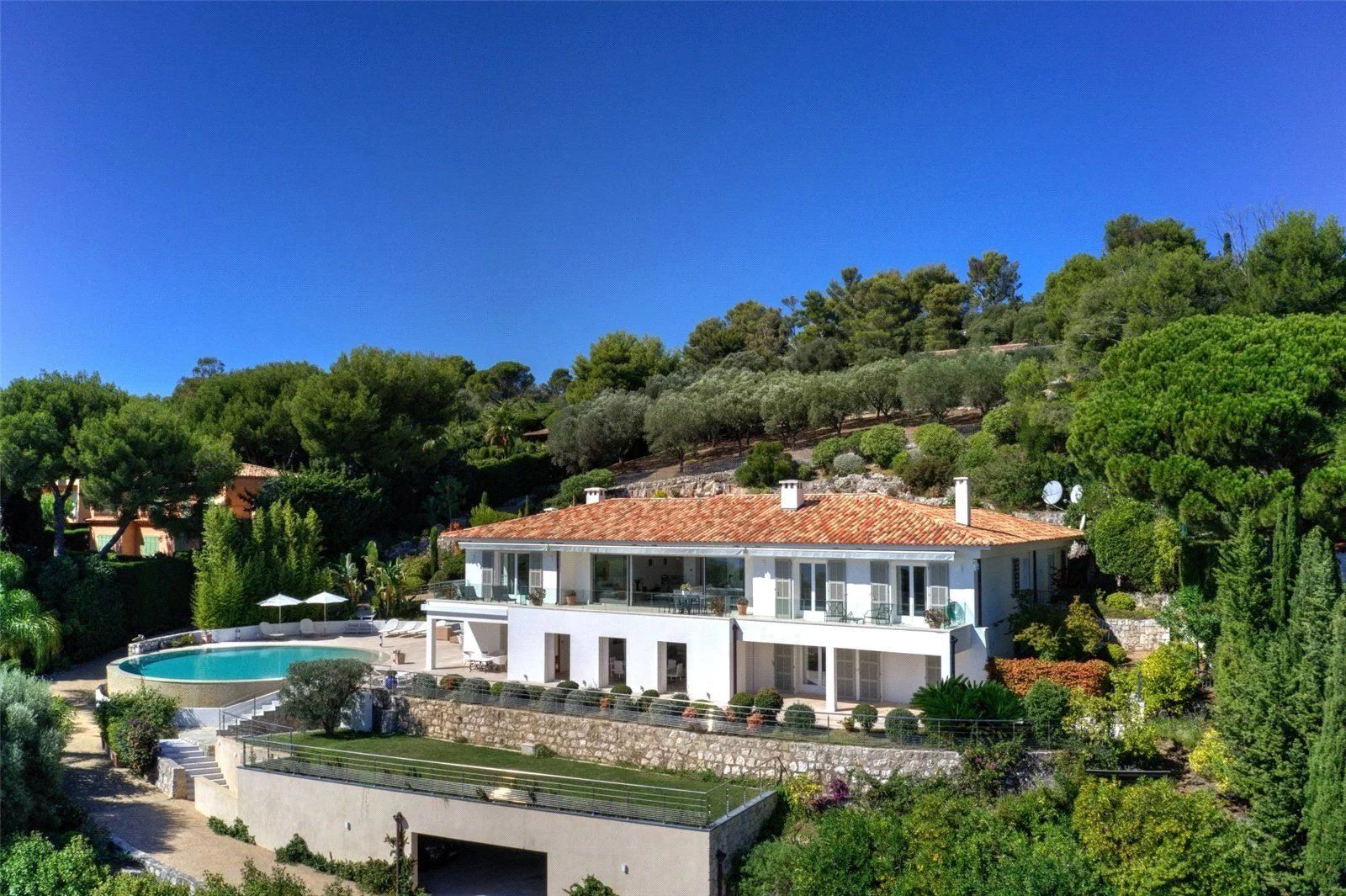 Location saisonnière Maison Saint-Jean-Cap-Ferrat 11&nbsp;Pièces 550&nbsp;m²